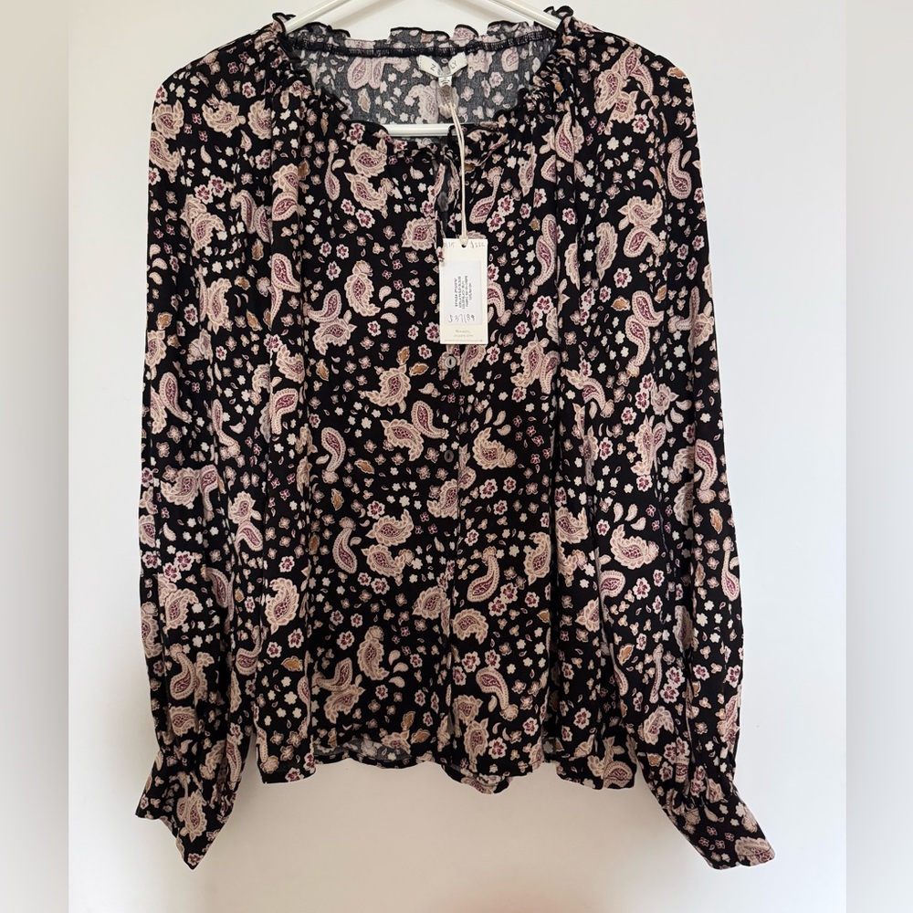 Z Supply Paisley Blouse